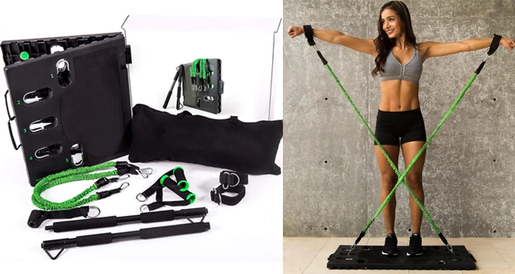 BodyBoss Home Gym Full Portable Gym Home Workout Package