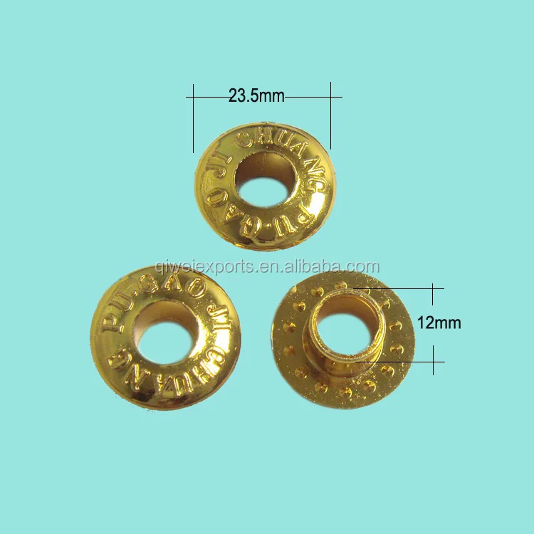 28109 Gold Air Holes for Mattress-size