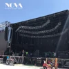 Heavy duty easy install tech aluminum led lighting wedding truss in China