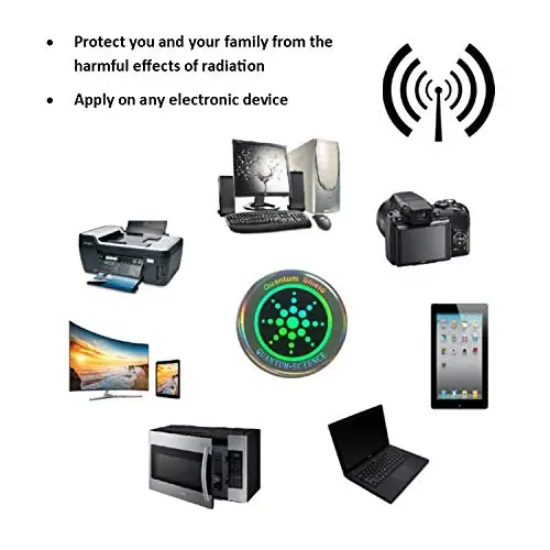 2019 Hot Sale!! Anti Radiation Sticker For Mobile Phone Chip Shield With OEM