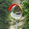 CE 2018 popular product 45cm 60cm 80cm 100cm 120cm Convex Mirrors traffic safety mirrors Indoor and outdoor