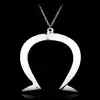 DS041 Horseshoe Long Chain Necklace High quality Cosplay props Pendant Necklaces
