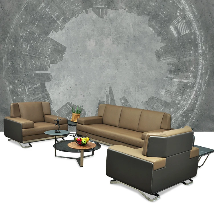 Customize Home Executive Office Sofa Set Leather China Manufacturer