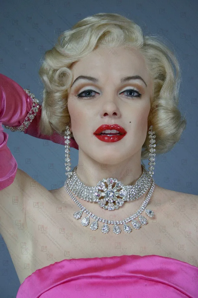 Customized High Quality Marilyn Monroe Celebrity Wax Figures For Wax Museum Buy Wax Figures 8209