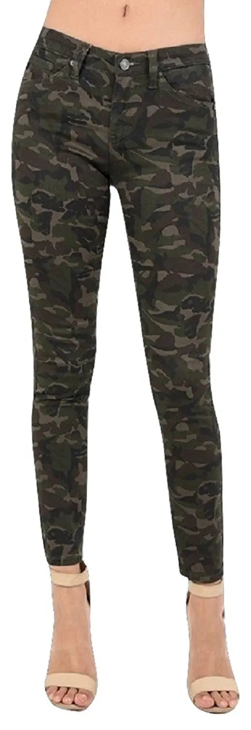 kancan camo jeans