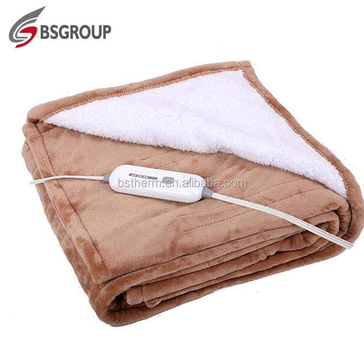 New Cheap Health Product Throw Blanket Wool Weighted Heating Electric