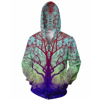 

Drop shipping moq 1 piece sublimated zipper with hoodie