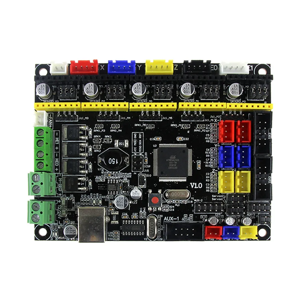 

3D Printer Accessories Motherboard Control Board MKS GEN-L V1.0 Compatible Ramps Open Source Marlin-SCLL
