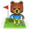 LOZ set mini bear wholesale spin connecting building bricks for toddlers education
