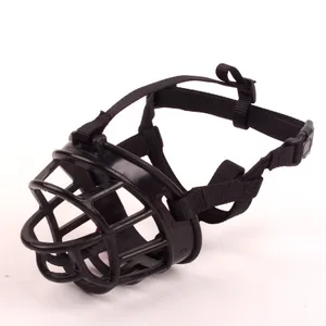 Image of Anti-Barking Soft Adjustable Medium Large Silicone Basket Dog Muzzle