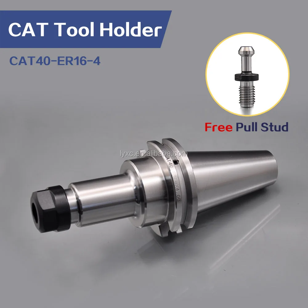 Cat40er164 Cnc Tool Holder With Inserts Tool Holder Series Cat Pull