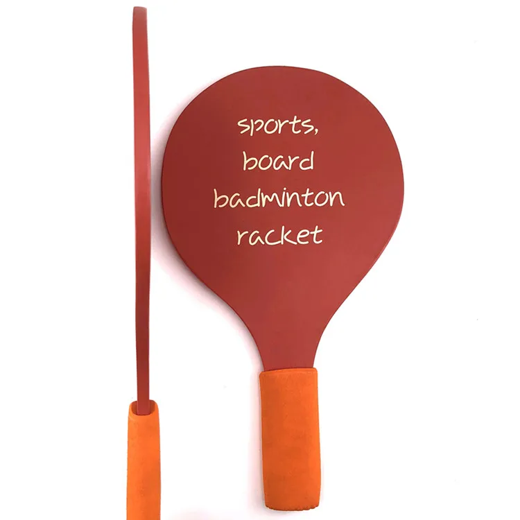 
Eason Sports Promotion Wooden Beach tennis racket /beach bat /beach paddle set with beach ball wholesale 