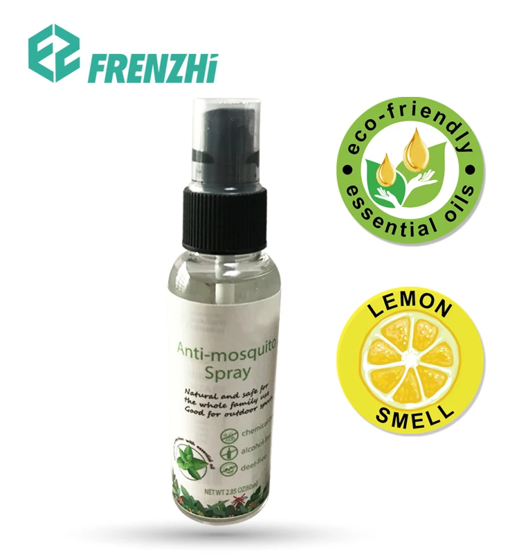 
Deet Free Lemongrass Essential Oils Baby Skin Oil Insection Bite Mosquito Spray Insecticide 