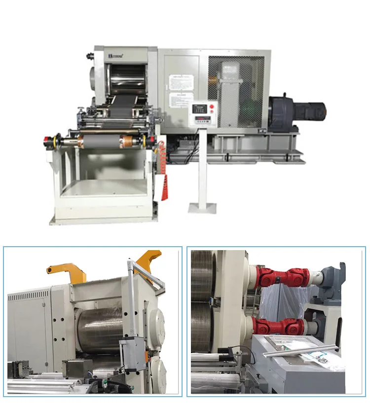 Continuous Battery Electrode Calendering Machine Hydraulic Pressure