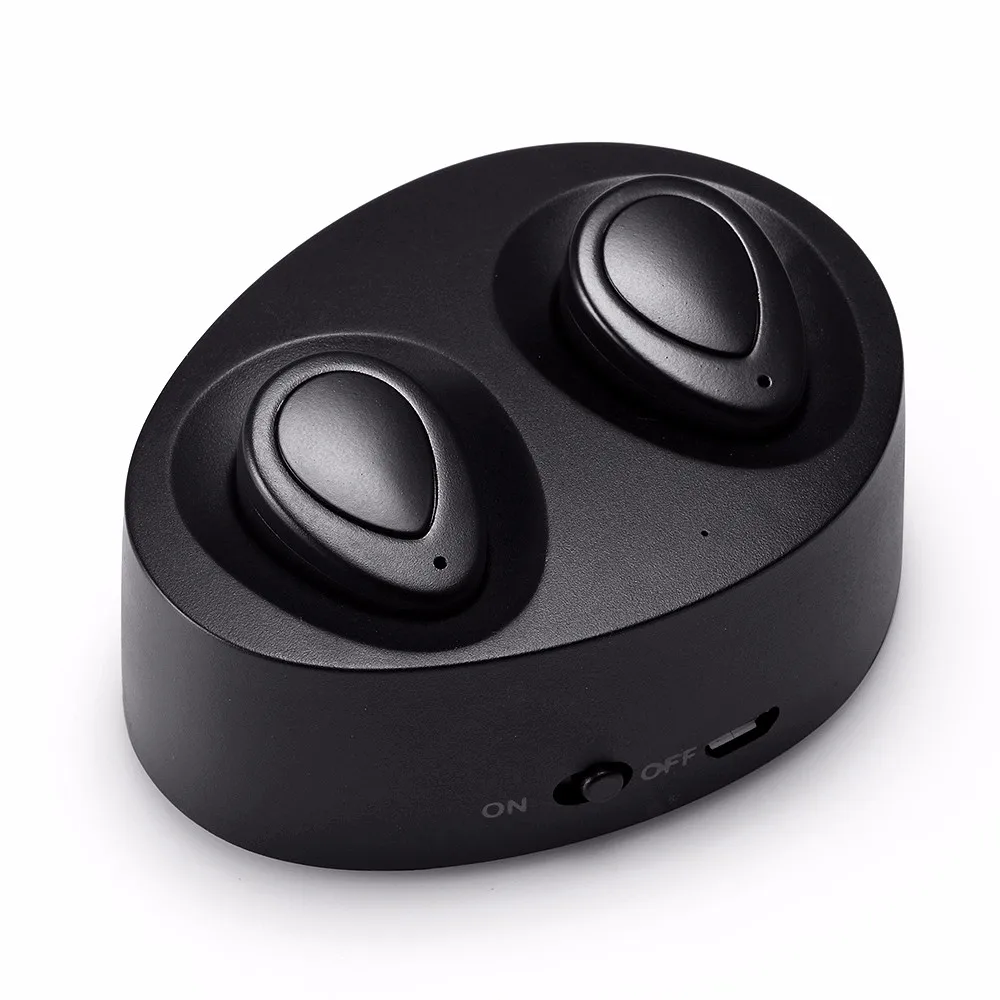 

TWS K2 Bluetooth Earphone True Wireless Earbuds Mini Stereo Music Headsets Hands-free headphone With Mic Charging Box for Phone