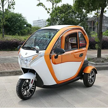 72v 1200w 3 Seats Small Cars Cheap Electric Cars 3 Wheels ...