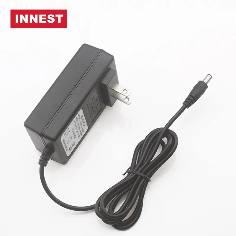 

4.2V5A lithium battery electric car charger 18650 charger lithium battery, Black