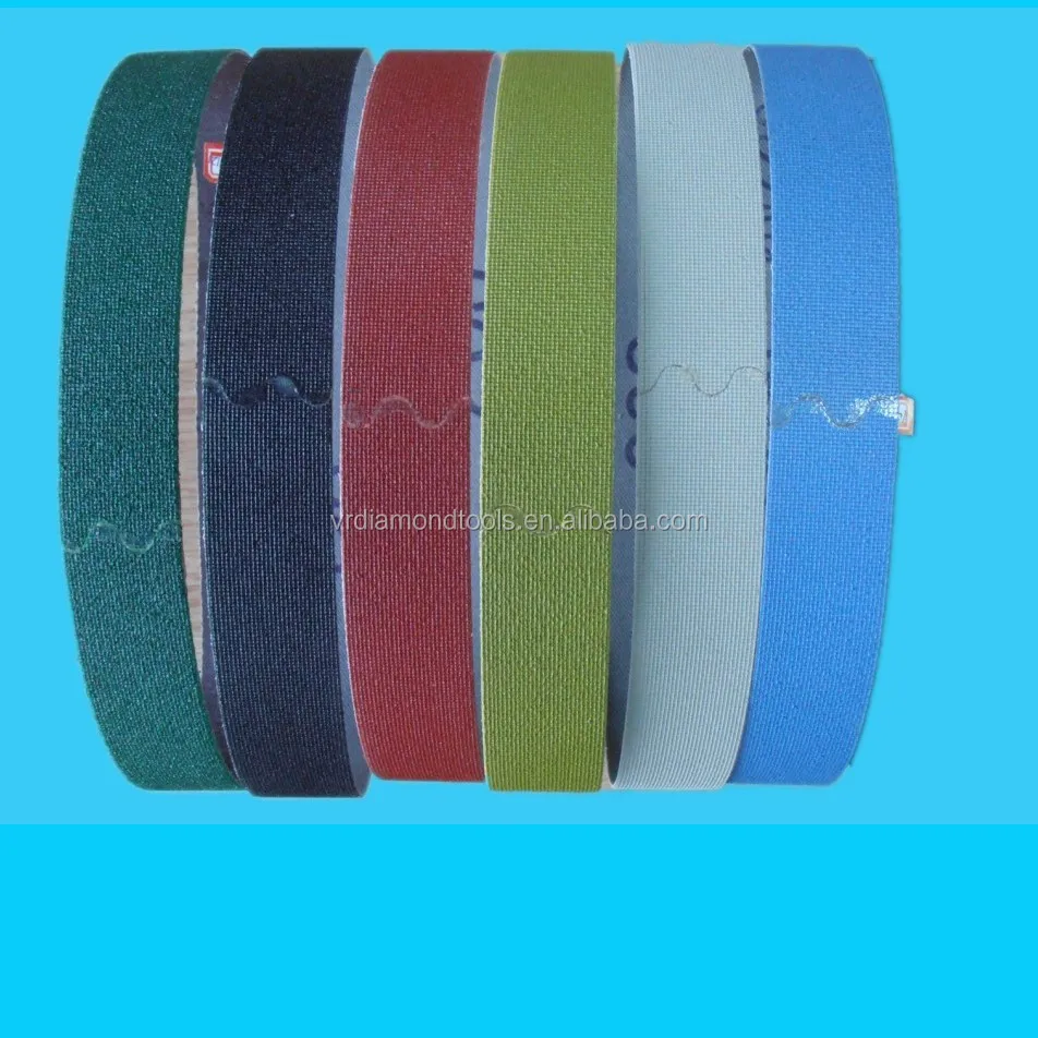 120 Diamond Lapidary Resin Diamond Belt For Sanding And Polishing