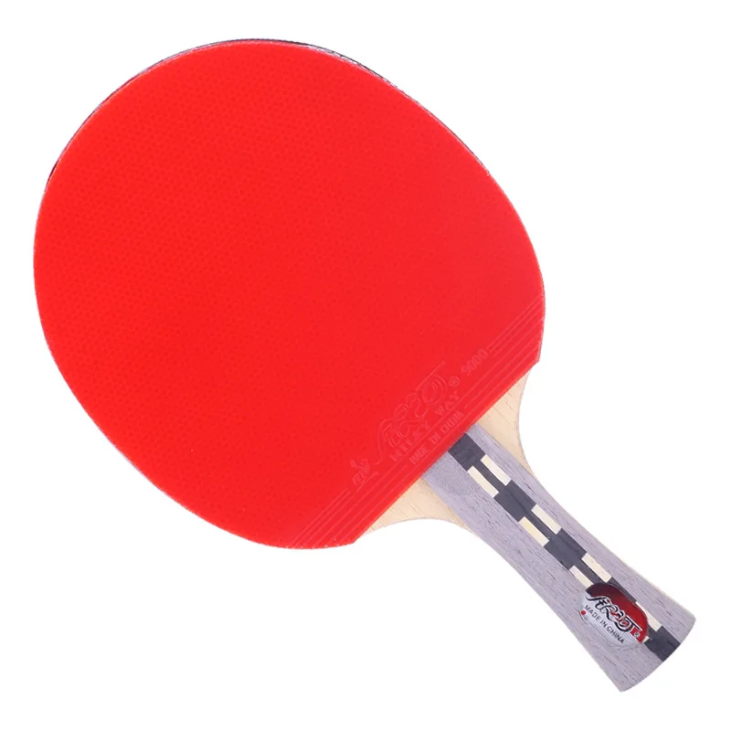 

Yinhe 07B Sample ITTF Racket 7 PLY Pure Wood Blue Cover Ping Pong Bat