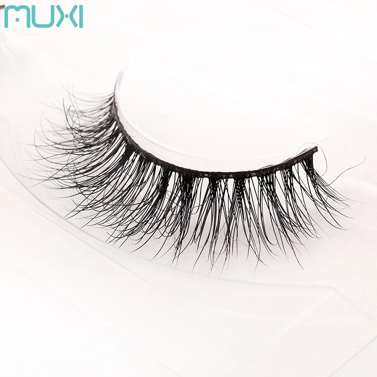 

3D Mink Reusable Individual False Eyelashes, Black