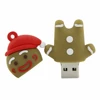 2018 promotional u disks christmas giving usb flash drives 2018 cheap 1gb 2gb 4gb usb stick pen drives cover full capacity with
