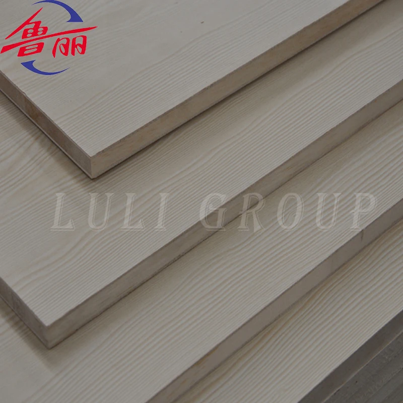 
High Quality Paulownia Core Melamine Faced Blockboard 