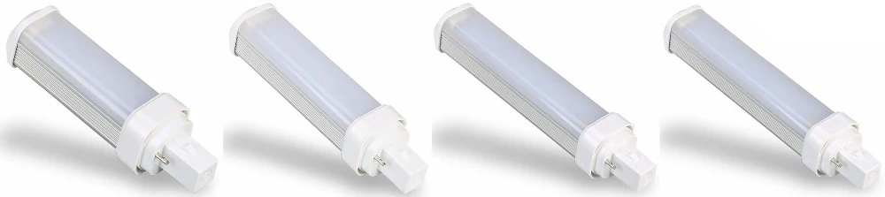 
11W B22 80-300V CE Rohs LED PL Bulb Long Lifespan CFL Replace 2U Fluorescent LED Plug-in light lamp 