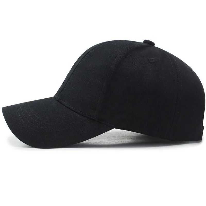 
Adjustable Cotton Embroidered Letter FASHION Plain Sports Baseball Caps 