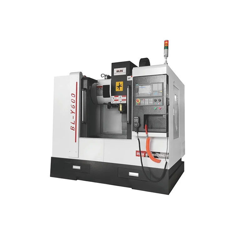 Hot selling high precision Automatic metal machining China hobby Small 4 axis cnc milling machine 5 axis with low price