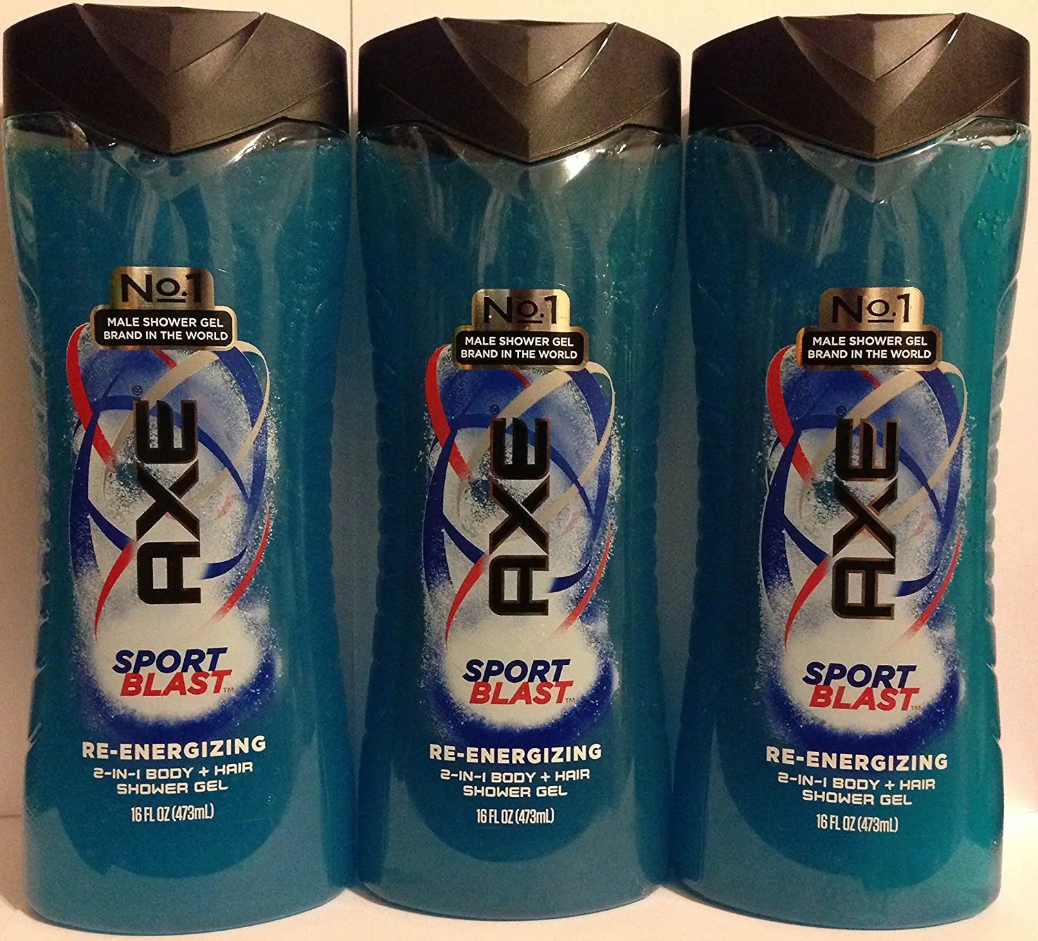 Buy Axe Shower Gel For Men Sport Blast 2 in 1 Body