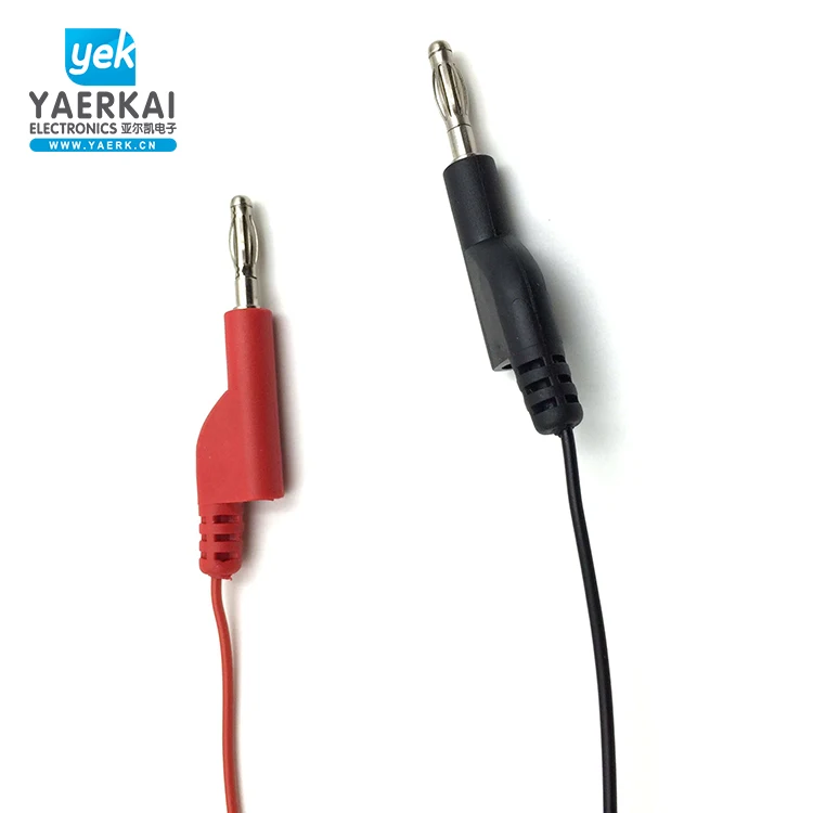 Customized design wire cable silicone banana plug test lead probe cable for Multimeter - ANKUX.COM