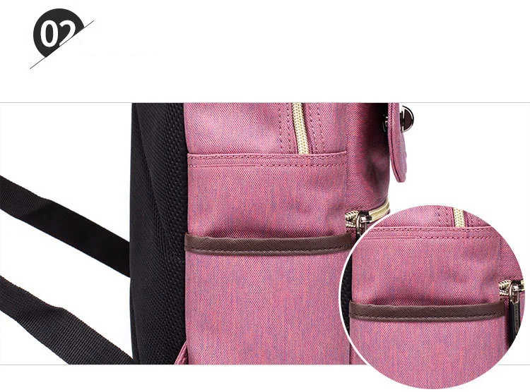 New design school backpack bag waterproof hiking bag