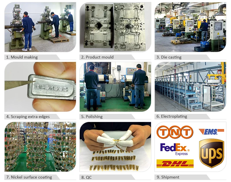 Metal Zipper Pullers