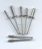 stainless steel open type blind rivet Special order and size accepted