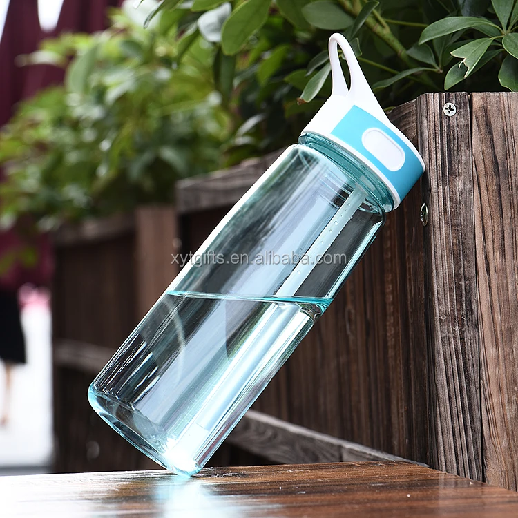 
800M TRITAN BPA FREE sports bottle with straw wholesale 