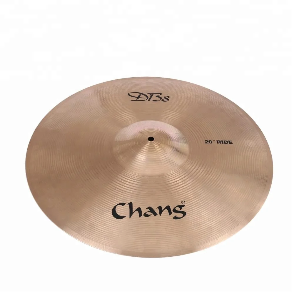 

Chang Cymbals DB8 5pcs Set For Pulse Drumset Percussion, Yellow