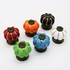 ceramic vintage pumpkin knobs for cabinet drawer and cupboard