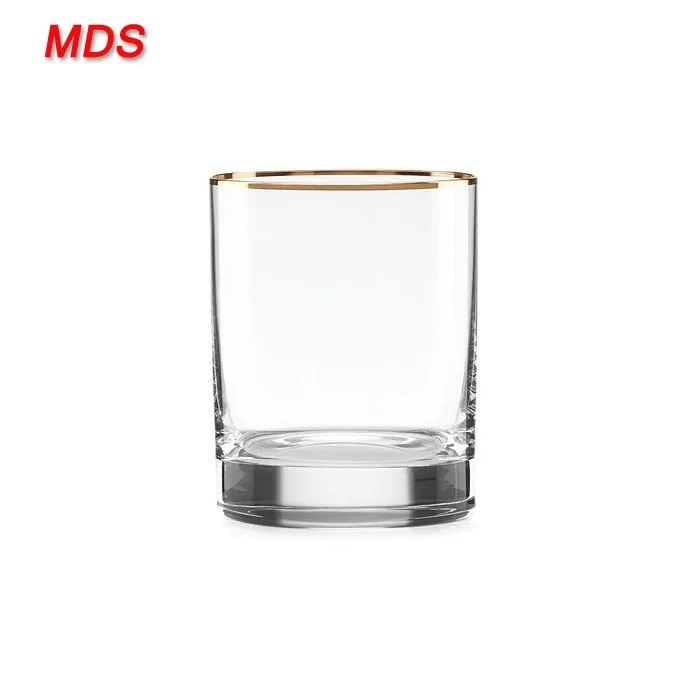 rolling whiskey glass