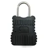 rfid container seal padlock gps satellite smart asset tracking lock with sms alerts