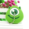 High quality Cartoon shape 3D soft pvc rubber key holder/key cover/key caps