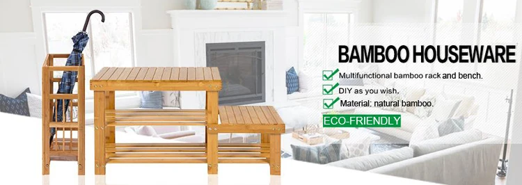 Bamboo Shower Seat Bench With Storage Shelf For Seating Buy