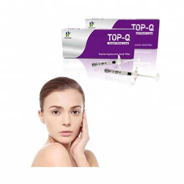 

1ml Skin Rejuvenate Hyaluronic Acid Filler For Wrinkles Around Nose, Transparent