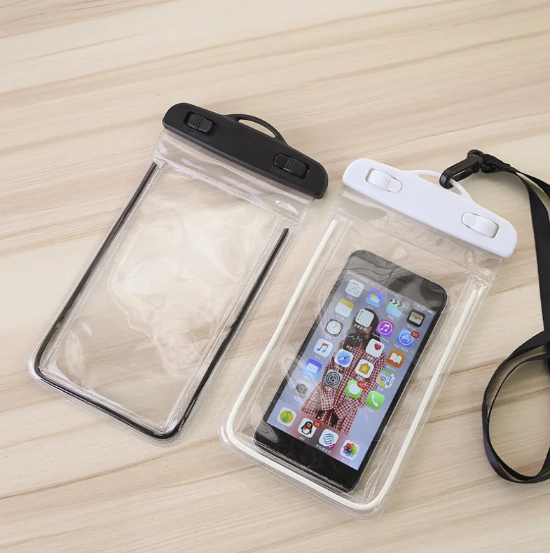 Luminous Waterproof Bag Case For Iphone Premium Universal Waterproof ...