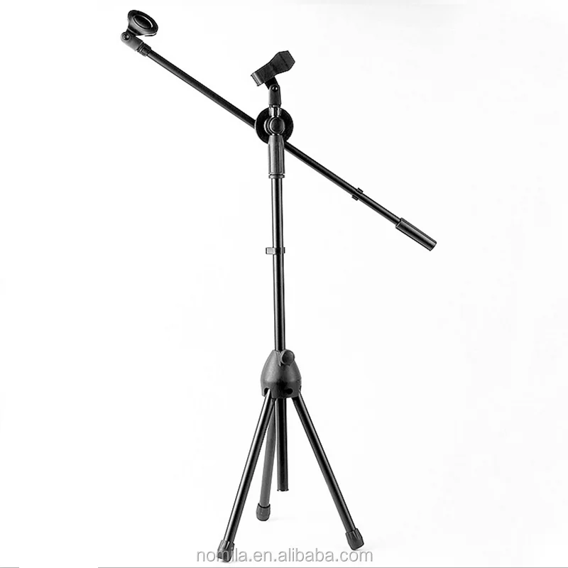 Professional Recording Studio Microphone Arm Stand Adjusting Height