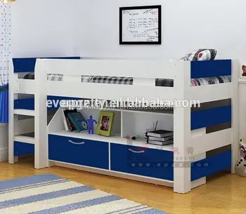 set of bunk beds