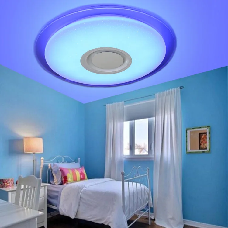 2020 Hot Sale 24W 36W LED Ceiling Light Dimmable Music Ceiling Lamp