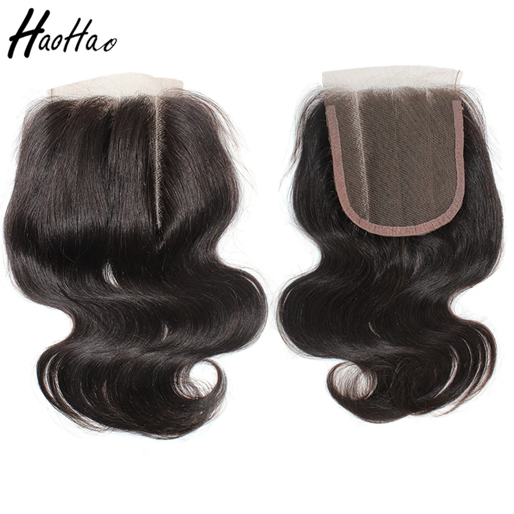 

Free Shipping Sample Hair Bundles Wholesale Virgin Brazilian Lace Hair Closure