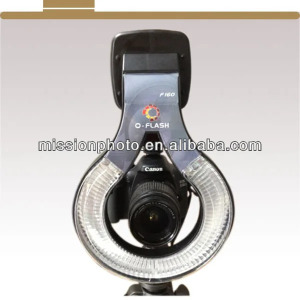 F170 Macro O Flash Ring For CANON 550EX 580EX/580EX II + 50D 40D 30D 20D 10D 5D 5D II 7D.