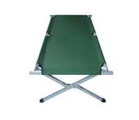 

Portable Lightweight Folding Cot Camping Army Bed