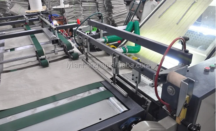 
Shandong PP Woven Sack making Machine bag cutting sewing printing machine 